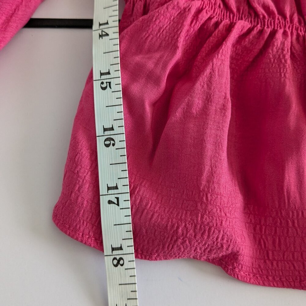 Lulus Peasant Top Pink Small - Picture 13 of 13
